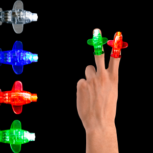 1.5" Light-Up Plane Finger Lights