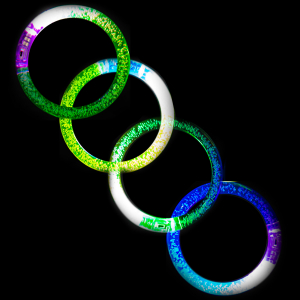 Light Up Bubble Led Bracelet