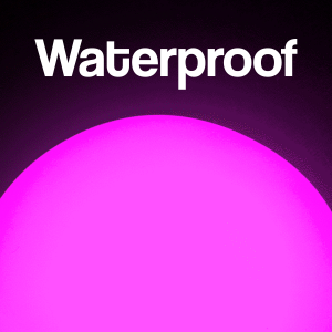 LED Light Up Waterproof Ball Mood Light - 3 Inch