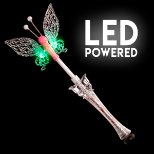 17" Light-Up Musical Butterfly Wand