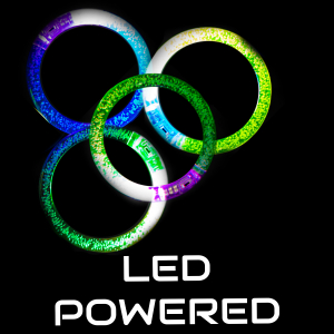 Light Up Bubble Led Bracelet