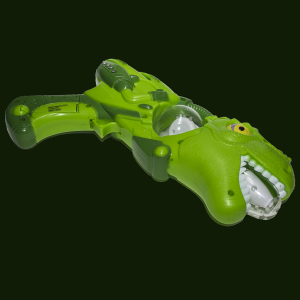11.5" Super Spinner T-Rex Blaster 