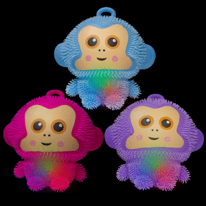 8" Light-Up Puffer Monkey 8" Light-Up Puffer Monkey