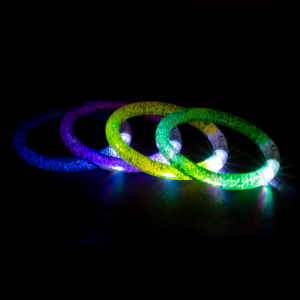 Light Up Bubble Led Bracelet