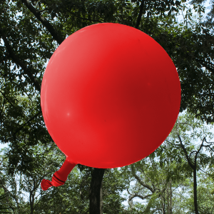 LED Light Up 14 Inch Blinky Balloons - Red