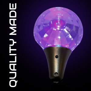 LED Light Up Disco Ball Necklace