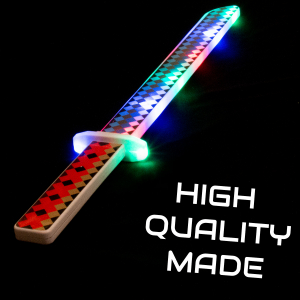 24" Light-Up Ninja Pixel Sword