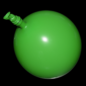 LED Light Up 14 Inch Blinky Balloons - Green
