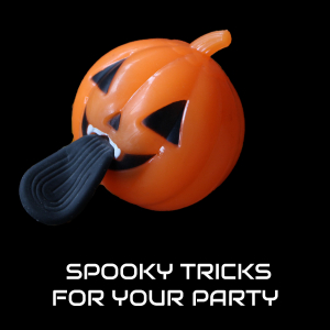 LED Light-Up Pumpkin Sling Shot