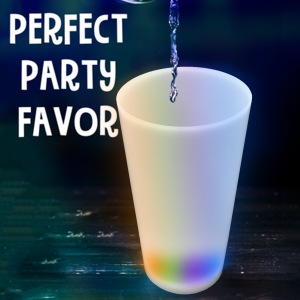 Glow in the Dark LED Light Up Cup - 16oz Multicolor