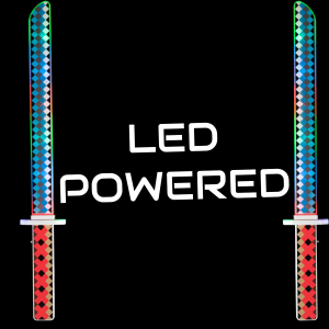 24" Light-Up Ninja Pixel Sword