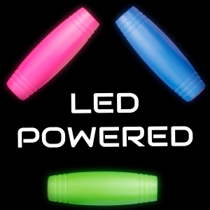 3" Light-Up Tumbling Sticks
