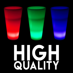 Glow in the Dark LED Light Up Shot Glass - 2 oz
