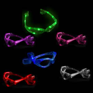 LED Light-Up Sunglasses
