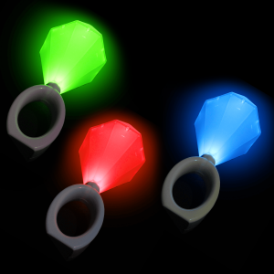 8" LED Diamond Ring Lights