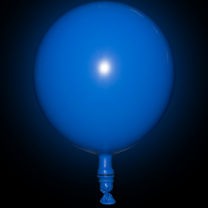 LED Light Up 14 Inch Blinky Balloons - Blue