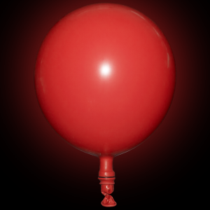 LED Light Up 14 Inch Blinky Balloons - Red