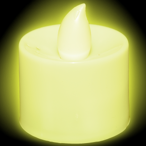 Light Up Tea Light LED Candles- Yellow