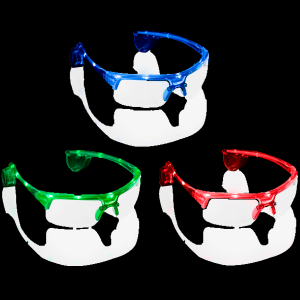 LED Flashing Sports Sunglasses