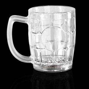 LED Flashing 16oz Beer Mug