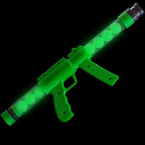 19'' Glow In The Dark Moon Blaster Gun