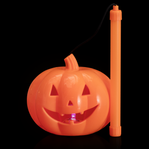 LED Light-Up Pumpkin Lantern