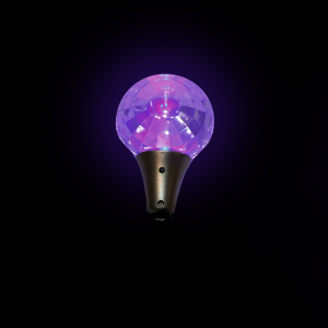 LED Light Up Disco Ball Necklace