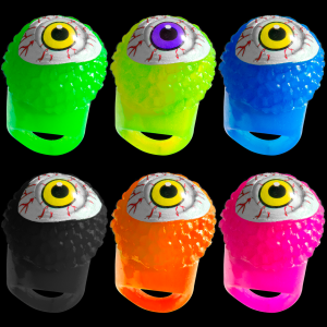 LED Flashing Eyeball Rings