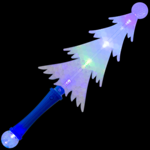 15" Light-Up Christmas Tree Wand