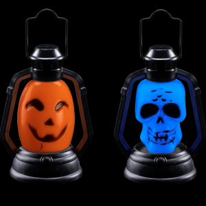 3.75" LED Halloween Lantern