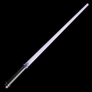 LED Light-Up 28 Inch Magic Sword - Blue