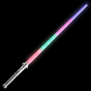 LED Light-Up Magic Prism Sword