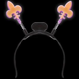 Light-Up Mardi Gras Head Boppers