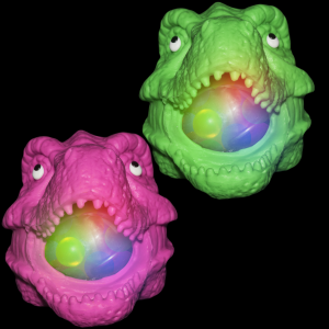 Light-Up Squeeze Dinosaurs