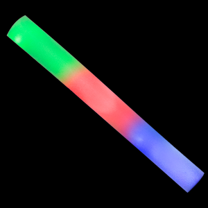 18.75" Light-Up Foam Baton