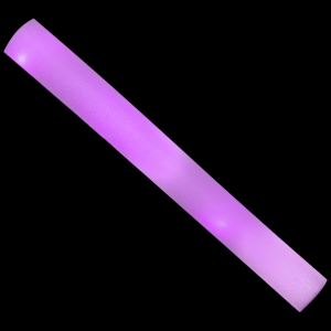 LED Light-Up Foam Stick Baton Supreme- Pink