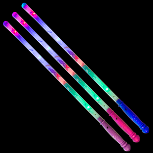 Flashing Unicorn Wands
