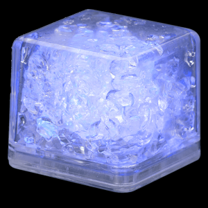 LED Flashing Ice Cube