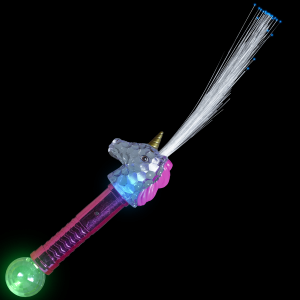 Magical Light Up Unicorn Toy Wands