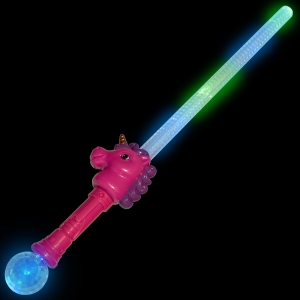 Unicorn Light Up Saber Sword