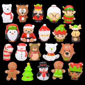 2" Christmas Character Assortment
