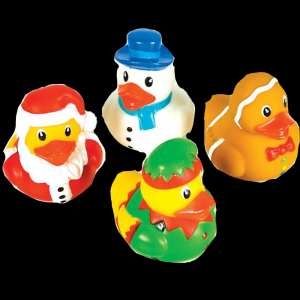 2" Holiday Duckies (Assorted)