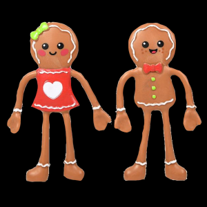 4" Bendable Gingerbread- Assorted