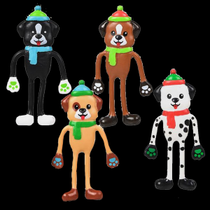 4.5" Bendable Puppy- Assorted