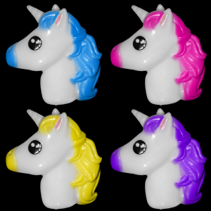 1" Light-Up Unicorn Rings