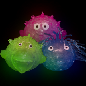 Light-Up Squeezy Bead Aquatic Animals