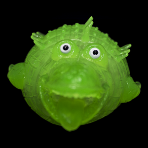 Light-Up Squeezy Bead Aquatic Animals- Green