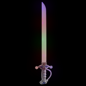 LED Light-up Multicolor Sword