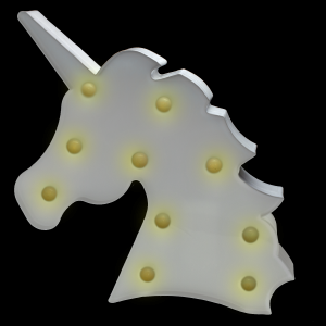 9.75" Unicorn LED Light Box