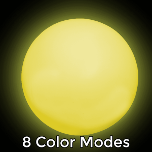 LED Light Up Waterproof Ball Mood Light - 3 Inch